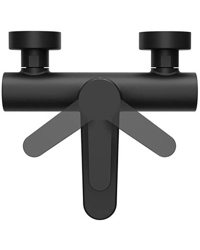 Смеситель для ванны Ravak Puri PU 022.20/150 X070185 Черный матовый