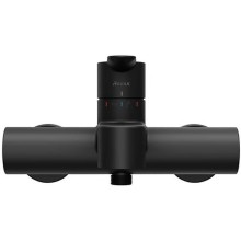 Смеситель для ванны Ravak Puri PU 022.20/150 X070185 Черный матовый