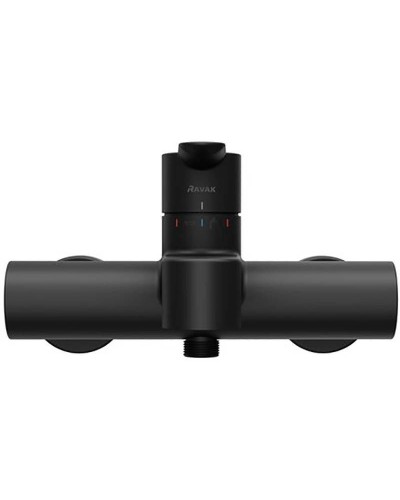 Смеситель для ванны Ravak Puri PU 022.20/150 X070185 Черный матовый