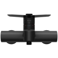 Смеситель для ванны Ravak Puri PU 022.20/150 X070185 Черный матовый