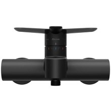 Смеситель для ванны Ravak Puri PU 022.20/150 X070185 Черный матовый