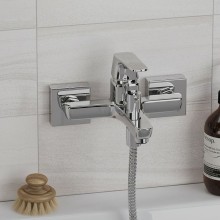 Смеситель для ванны Paini Bari RTCR111 Хром