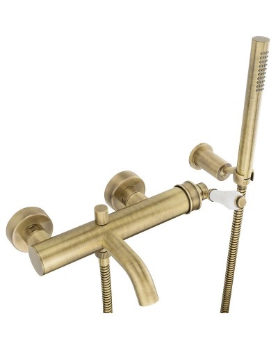 Смеситель для ванны Migliore Ermitage Mini 28589 Бронза