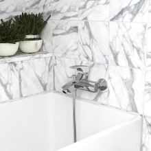 Смеситель для ванны Paini Angel ANCR111LMKM Хром