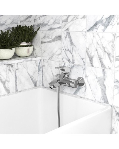 Смеситель для ванны Paini Angel ANCR111LMKM Хром