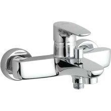 Смеситель для ванны Paini Parallel 47CR111LMKM Хром