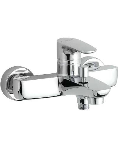 Смеситель для ванны Paini Parallel 47CR111LMKM Хром