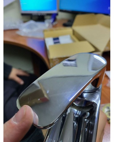 Смеситель для ванны Paini Parallel 47CR111LMKM Хром