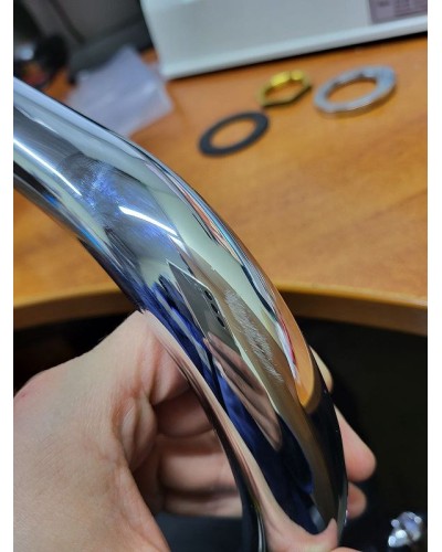 Смеситель для ванны Paini Parallel 47CR111LMKM Хром