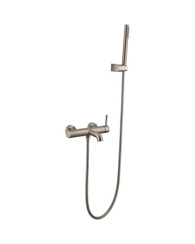 Смеситель для ванны Boheme Uno 463-NB Никель