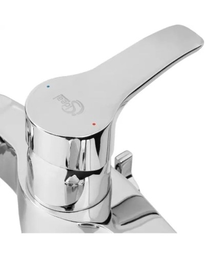 Смеситель для ванны Ideal Standard Alpha BD044AA универсальный Хром