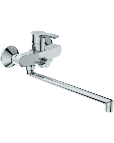 Смеситель для ванны Ideal Standard Alpha BD044AA универсальный Хром