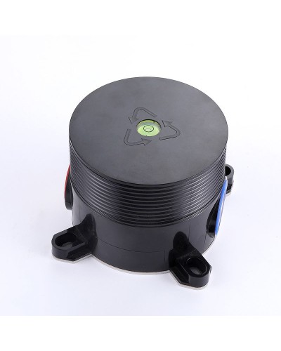 Смеситель для ванны Abber Wasserfall AF8615B Черный матовый