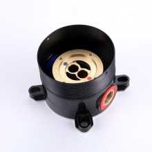 Смеситель для ванны Abber Wasserfall AF8615B Черный матовый