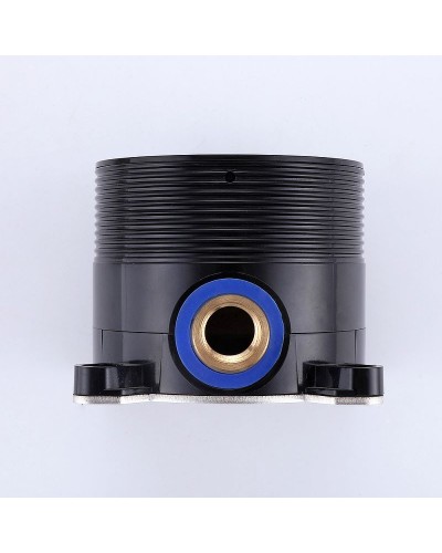 Смеситель для ванны Abber Wasserfall AF8615B Черный матовый