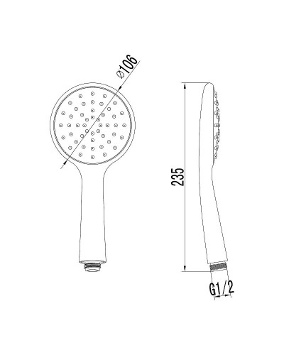 Смеситель для ванны Lemark Pramen LM3314C Хром