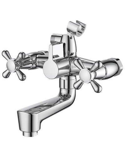 Смеситель для ванны Orange OneLife P03-231cr Хром