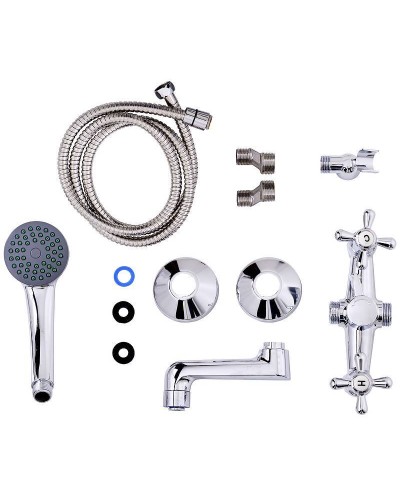 Смеситель для ванны Orange OneLife P03-231cr Хром