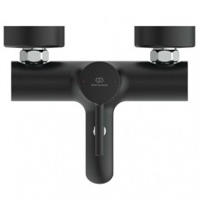 Смеситель для ванны Ideal Standard Ceraline BC199U4 Черный матовый Хром