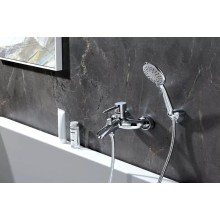 Смеситель для ванны Lemark Atlantiss LM3254C Хром