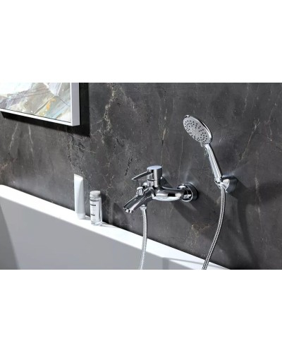 Смеситель для ванны Lemark Atlantiss LM3254C Хром