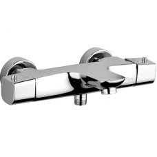 Смеситель для ванны Paini Nove 09CR111TH с термостатом Хром