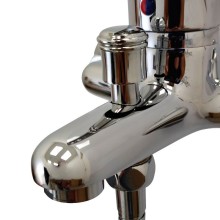 Смеситель для ванны Paini Roma 02CR105 Хром