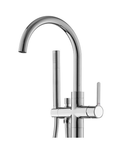 Смеситель для ванны Cezares Eco ECO-VDP-01 Хром