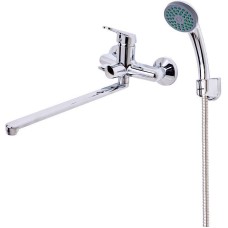 Смеситель для ванны Orange OneLife P11-218cr универсальный Хром