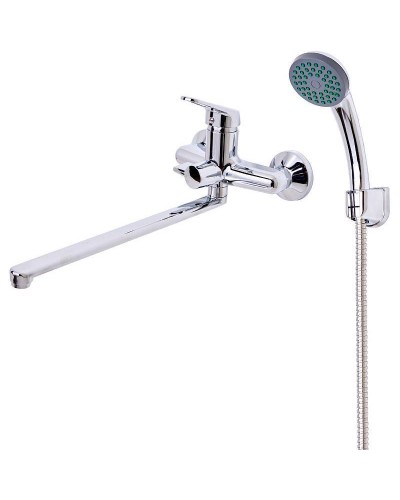 Смеситель для ванны Orange OneLife P11-218cr универсальный Хром