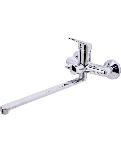 Смеситель для ванны Orange OneLife P11-218cr универсальный Хром