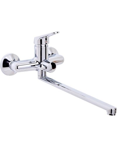 Смеситель для ванны Orange OneLife P11-218cr универсальный Хром