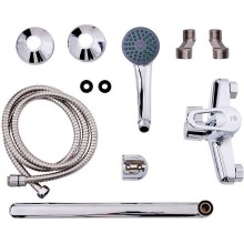 Смеситель для ванны Orange OneLife P11-218cr универсальный Хром