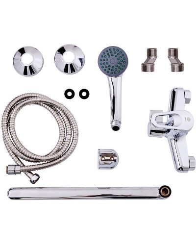 Смеситель для ванны Orange OneLife P11-218cr универсальный Хром