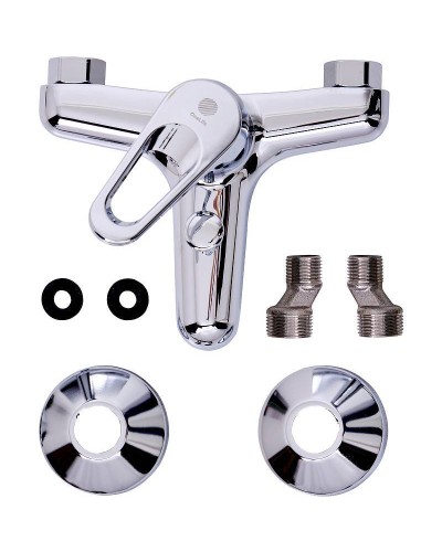 Смеситель для ванны Orange OneLife P11-100cr Хром