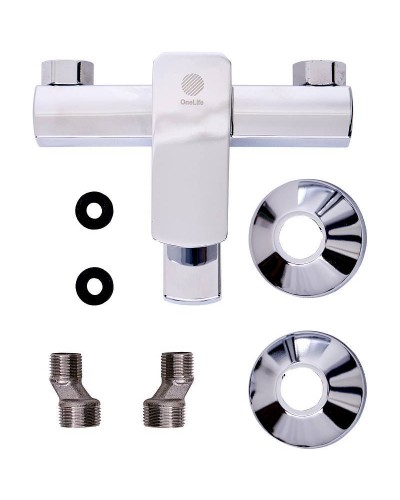 Смеситель для ванны Orange OneLife P06-100cr Хром