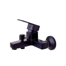 Смеситель для ванны Orange OneLife P06-100b Черный матовый