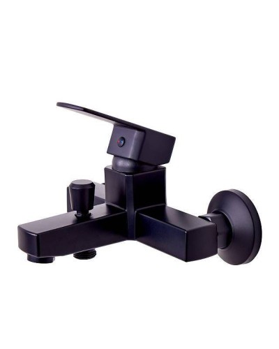 Смеситель для ванны Orange OneLife P06-100b Черный матовый