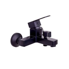 Смеситель для ванны Orange OneLife P06-100b Черный матовый