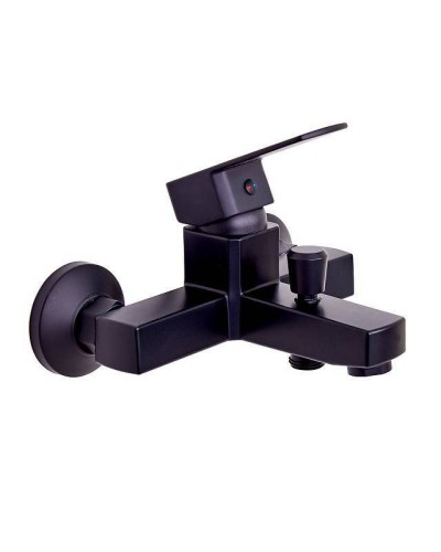 Смеситель для ванны Orange OneLife P06-100b Черный матовый