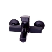 Смеситель для ванны Orange OneLife P06-100b Черный матовый