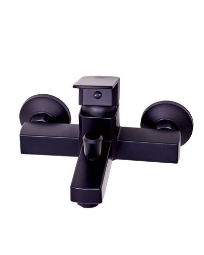 Смеситель для ванны Orange OneLife P06-100b Черный матовый