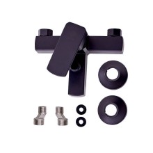 Смеситель для ванны Orange OneLife P06-100b Черный матовый