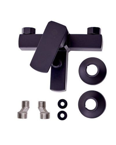 Смеситель для ванны Orange OneLife P06-100b Черный матовый