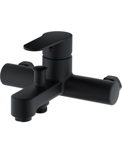 Смеситель для ванны Orange OneLife P07-100b Черный матовый