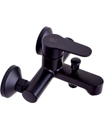 Смеситель для ванны Orange OneLife P07-100b Черный матовый