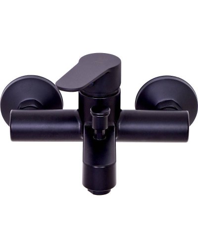 Смеситель для ванны Orange OneLife P07-100b Черный матовый