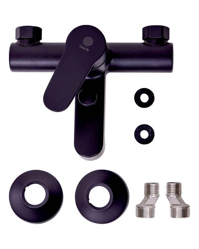 Смеситель для ванны Orange OneLife P07-100b Черный матовый