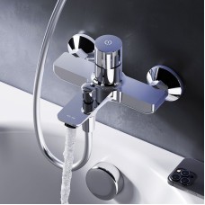 Смеситель для ванны AM.PM X-Joy F85A10500 Хром