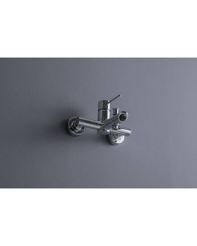 Смеситель для ванны Allen Brau Glority 5.51003-00 Хром